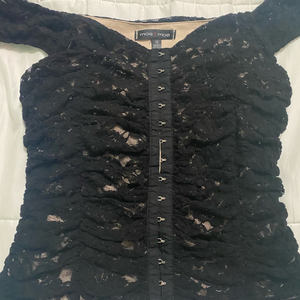 Black nice shirt Like new never used